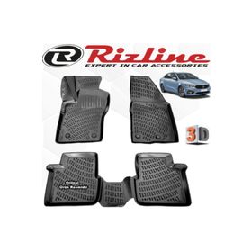 Rizline Fiat Egea Sedan 2015+ 3D Havuzlu Paspas