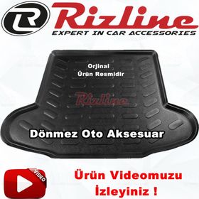 Rizline Fiat Egea Sedan 2015 Sonrası 3D Bagaj Havuzu
