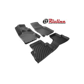 Rizline Fiat Egea Siyah Sd 2015-2019 Arası 3D Paspas ve Bagaj Havuzu