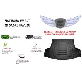 Rizline Fiat Egea SW Alt 3D Bagaj Havuzu