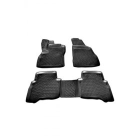 Rizline Fiat Fiorino 2007 - 2019 Arası Siyah 3D Havuzlu Paspas