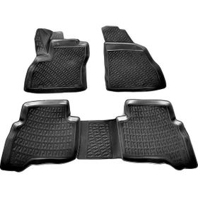 Rizline Fiat Fiorino 2007 - 2019 Arası Siyah 3D Havuzlu Paspas