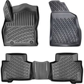 Rizline Fiat Fiorino 2007-2019 Benzinli 3D Havuzlu Paspas