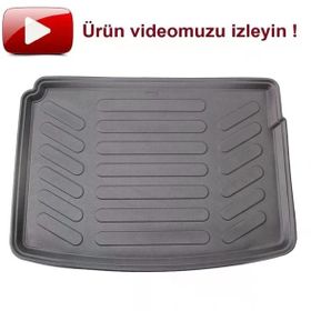 Rizline Fiat Fiorino 2007+ Plastik Zemin Bagaj Havuzu Paspası