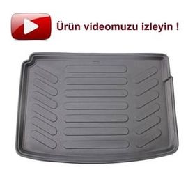 Rizline Fiat Fiorino 2007+ Plastik Zemin Bagaj Havuzu Paspası