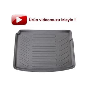 Rizline Fiat Fiorino 2007+ Plastik Zemin Bagaj Havuzu Paspası