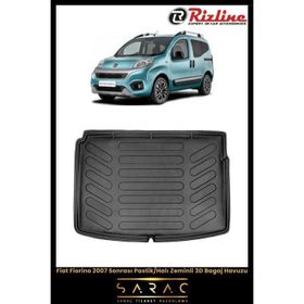 Rizline Fiat Fiorino 2013 Model Halı Zeminli 3D Bagaj Havuzu