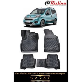 Rizline Fiat Fiorino 2014 Model 3D Havuzlu Paspas
