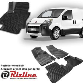 Rizline Fiat Fiorino 3D Havuzlu Paspas
