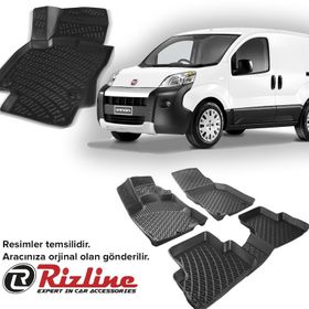 Rizline Fiat Fiorino 3D Havuzlu Paspas