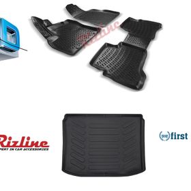 Rizline Fiat Fiorino 3D Havuzlu Paspas