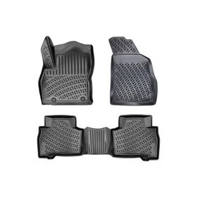 Rizline Fiat Fiorino Dizel 2007-2019 3D Havuzlu Paspas