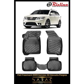 Rizline Fiat Freemont 2009 Sonrası 3D Havuzlu Paspas