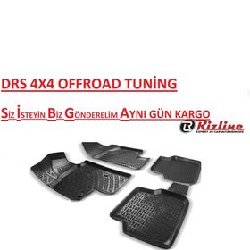 Rizline Fiat Fullback 2016 Sonrası 3d Havuzlu Paspas
