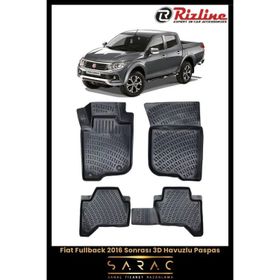 Rizline Fiat Fullback 2023 Model 3D Havuzlu Paspas