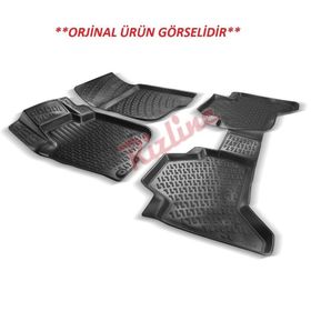 Rizline Fiat Fullback 3D Havuzlu Paspas