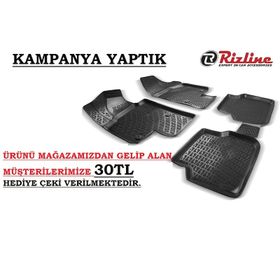 Rizline Fiat Linea 2007 3d Havuzlu Paspas