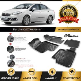 Rizline Fiat Linea 2007 3d Havuzlu Paspas