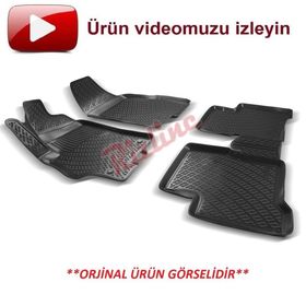 Rizline Fiat Linea 3D Havuzlu Oto Paspas