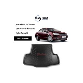 Rizline Fiat Linea 3D Havuzlu Oto Paspas
