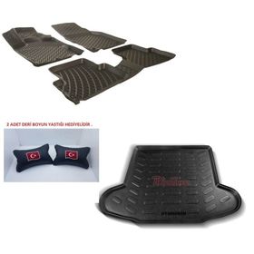 Rizline Fiat Linea 3D Havuzlu Paspas