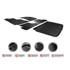 Rizline Fiat Linea 3D Paspas ve Bagaj Havuzu