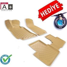 Rizline Fiat Linea 3D Siyah Havuzlu Paspas