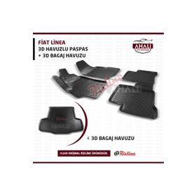 Rizline Fiat Linea Havuzlu 3D Bagaj Havuzu