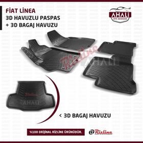 Rizline Fiat Linea Havuzlu 3D Bagaj Havuzu
