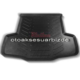 Rizline Fiat Linea Paspası Siyah 2007-2018 Arası 3D Bagaj Havuzu
