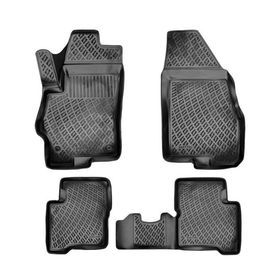 Rizline Fiat Linea Uyumlu 3D Havuzlu Siyah Paspas