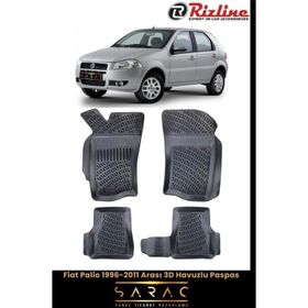 Rizline Fiat Palio 5 Kapı 2011 Model 3D Havuzlu Paspas