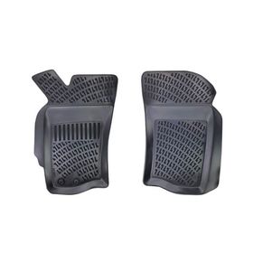 Rizline Fiat Palio Panelvan Uyumlu 3D Havuzlu Siyah Paspas