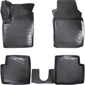 Rizline Fiat Panda II 2003-2012 3D Havuzlu Paspas