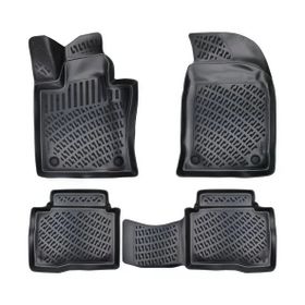 Rizline Fiat Panda II 2003-2012 3D Havuzlu Paspas