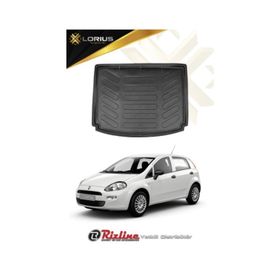Rizline Fiat Punto Evo 2010 Sonrası 3D Bagaj Havuzu