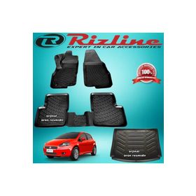 Rizline Fiat Punto Siyah 2006 2017 3d Bagaj Havuzu
