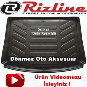 Rizline Fiat Punto Siyah 2006 Sonrası 3d Bagaj Havuzu
