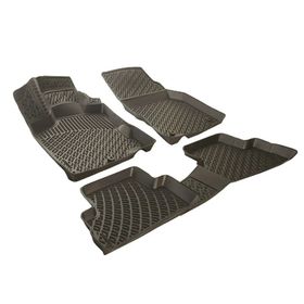 Rizline Fiat Punto Siyah 3D Havuzlu Paspas