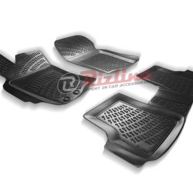Rizline Fiat Siena Siyah 3D Havuzlu Paspas