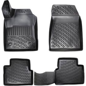 Rizline Fiat Stilo 2001-2007 3D Havuzlu Siyah Paspas