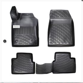 Rizline Fiat Stilo 2001-2007 3D Havuzlu Siyah Paspas