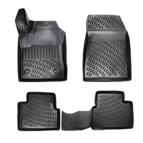 Rizline Fiat Stilo 2001-2007 3D Havuzlu Siyah Paspas