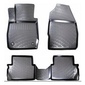 Rizline Fiat Stilo 2001-2007 3D Havuzlu Siyah Paspas