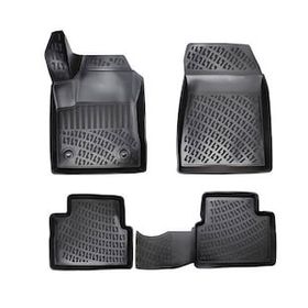 Rizline Fiat Stilo 2001-2007 3D Havuzlu Siyah Paspas