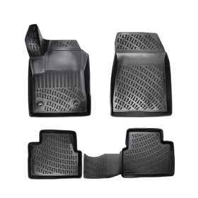 Rizline Fiat Stilo 2001-2007 3D Havuzlu Siyah Paspas