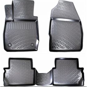 Rizline Fiat Stilo 2001-2007 3D Havuzlu Siyah Paspas