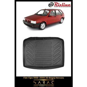 Rizline Fiat Tipo 1988-2000 3D Bagaj Havuzu