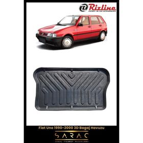 Rizline Fiat Uno 1990 Model 3D Bagaj Havuzu