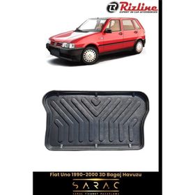 Rizline Fiat Uno 1990 Model 3D Bagaj Havuzu